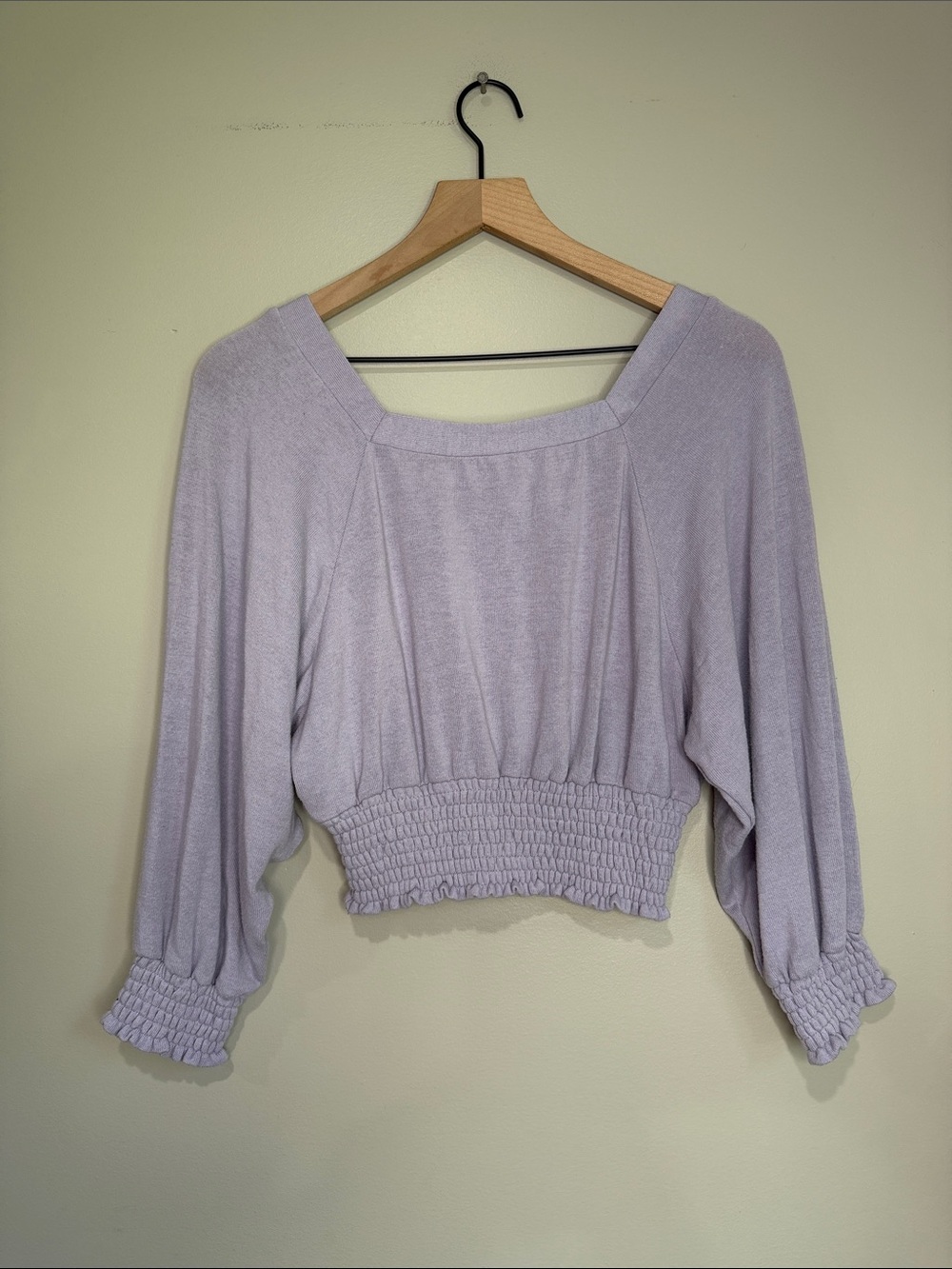 Free People Lavender Golden Tee Women's Top XS - Picture 7 of 7